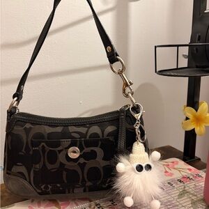 Coach shoulder y2k purse